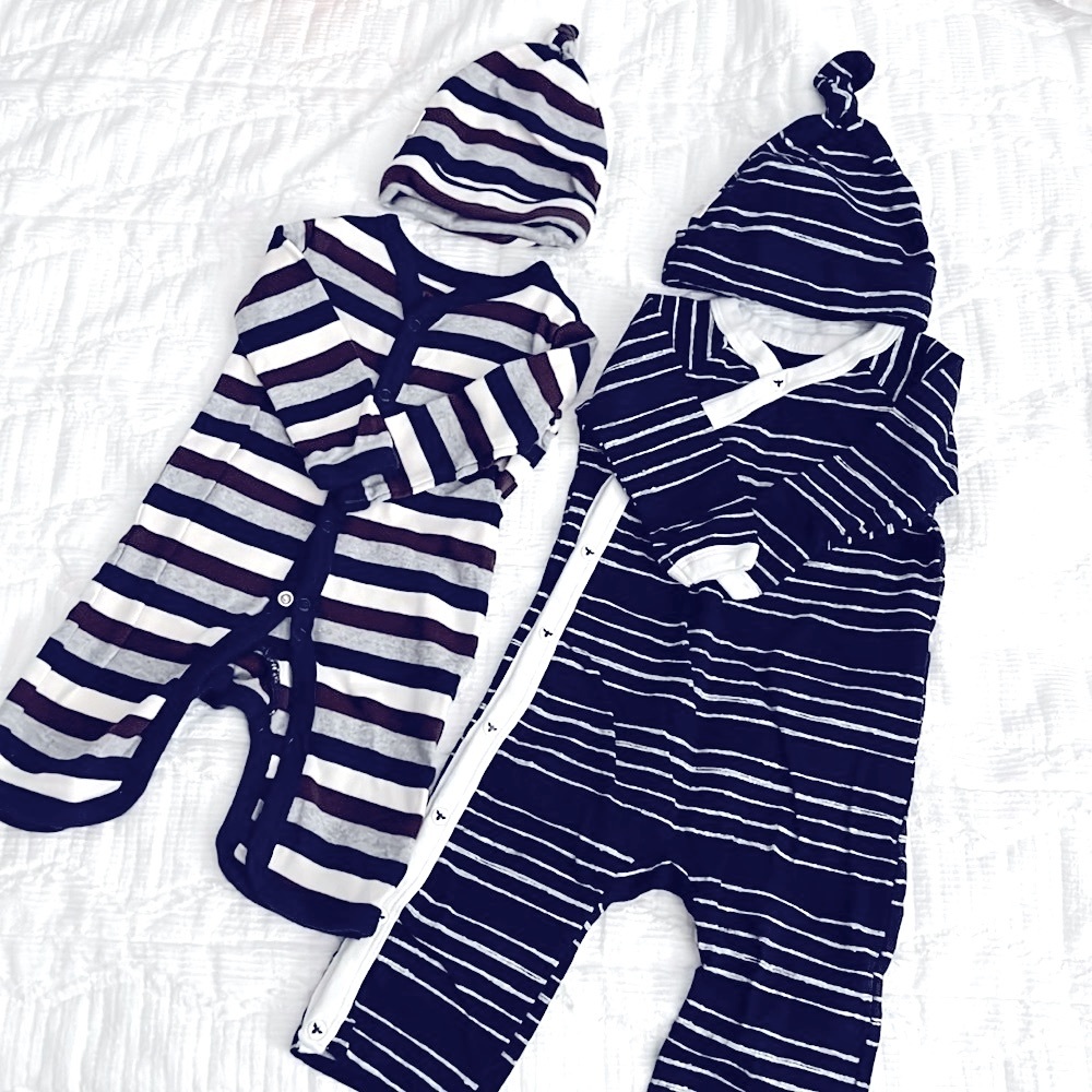 Burt’s bees baby outfits
